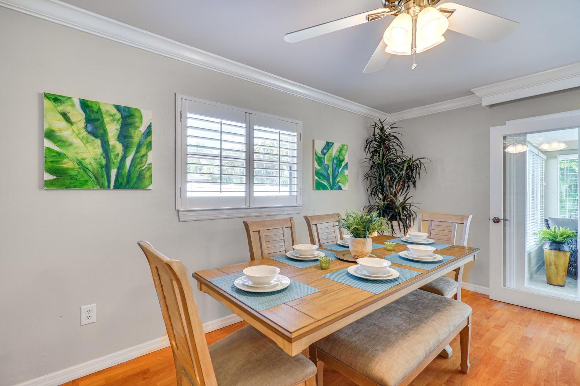 Fort Myers Bungalow - 12 Miles To The Beach! Εξωτερικό φωτογραφία