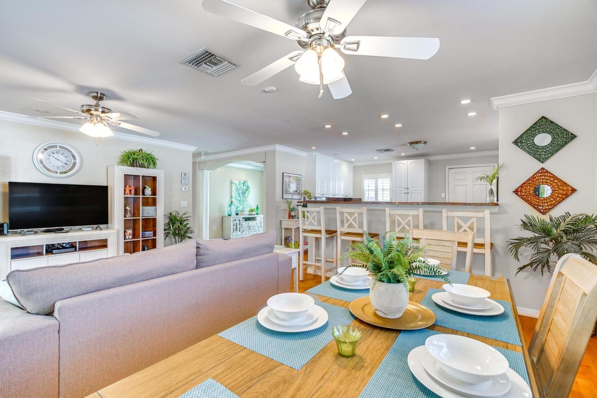Fort Myers Bungalow - 12 Miles To The Beach! Εξωτερικό φωτογραφία