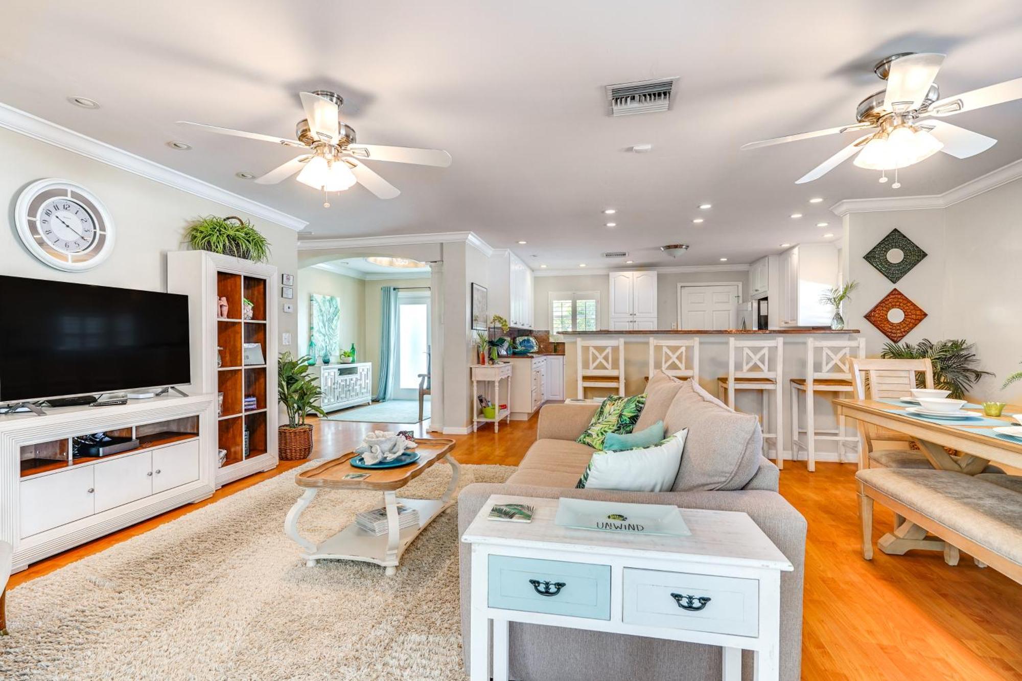 Fort Myers Bungalow - 12 Miles To The Beach! Εξωτερικό φωτογραφία