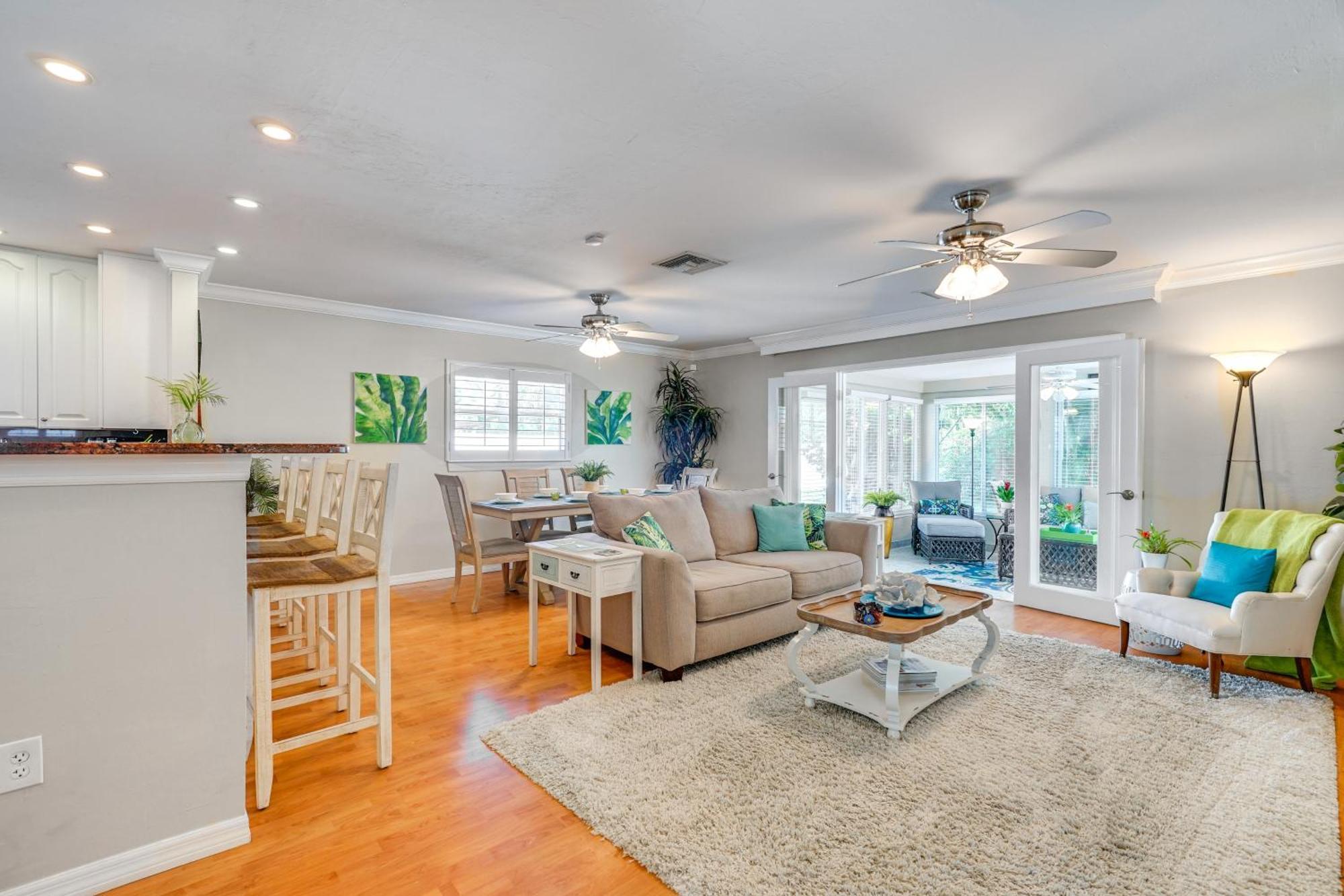 Fort Myers Bungalow - 12 Miles To The Beach! Εξωτερικό φωτογραφία