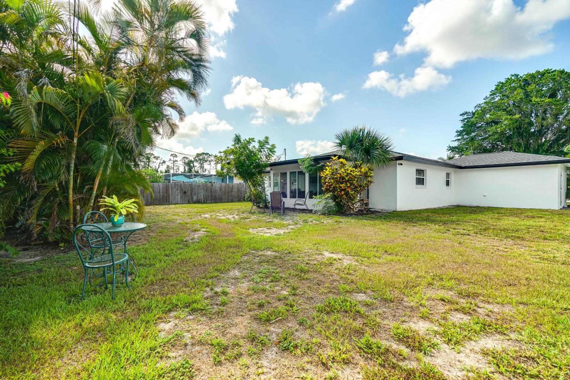 Fort Myers Bungalow - 12 Miles To The Beach! Εξωτερικό φωτογραφία